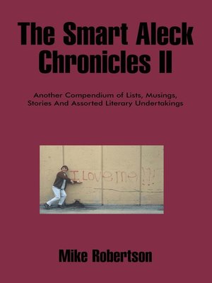 cover image of The Smart Aleck Chronicles Ii